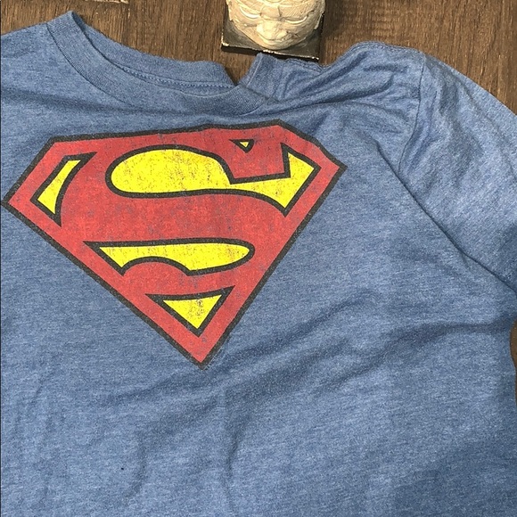 Boy's superman tee shirt - Picture 6 of 6